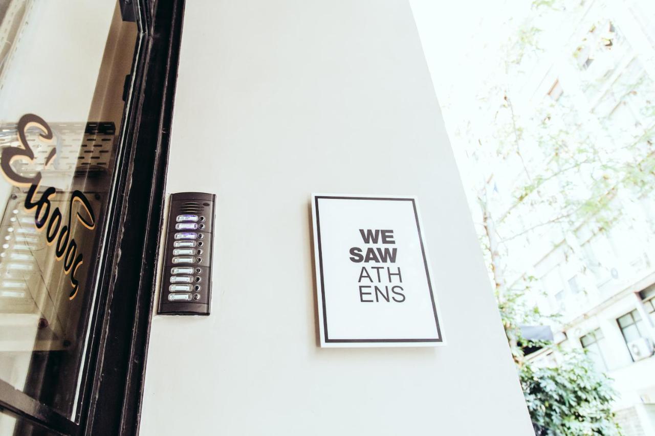 We Saw Athens公寓 外观 照片